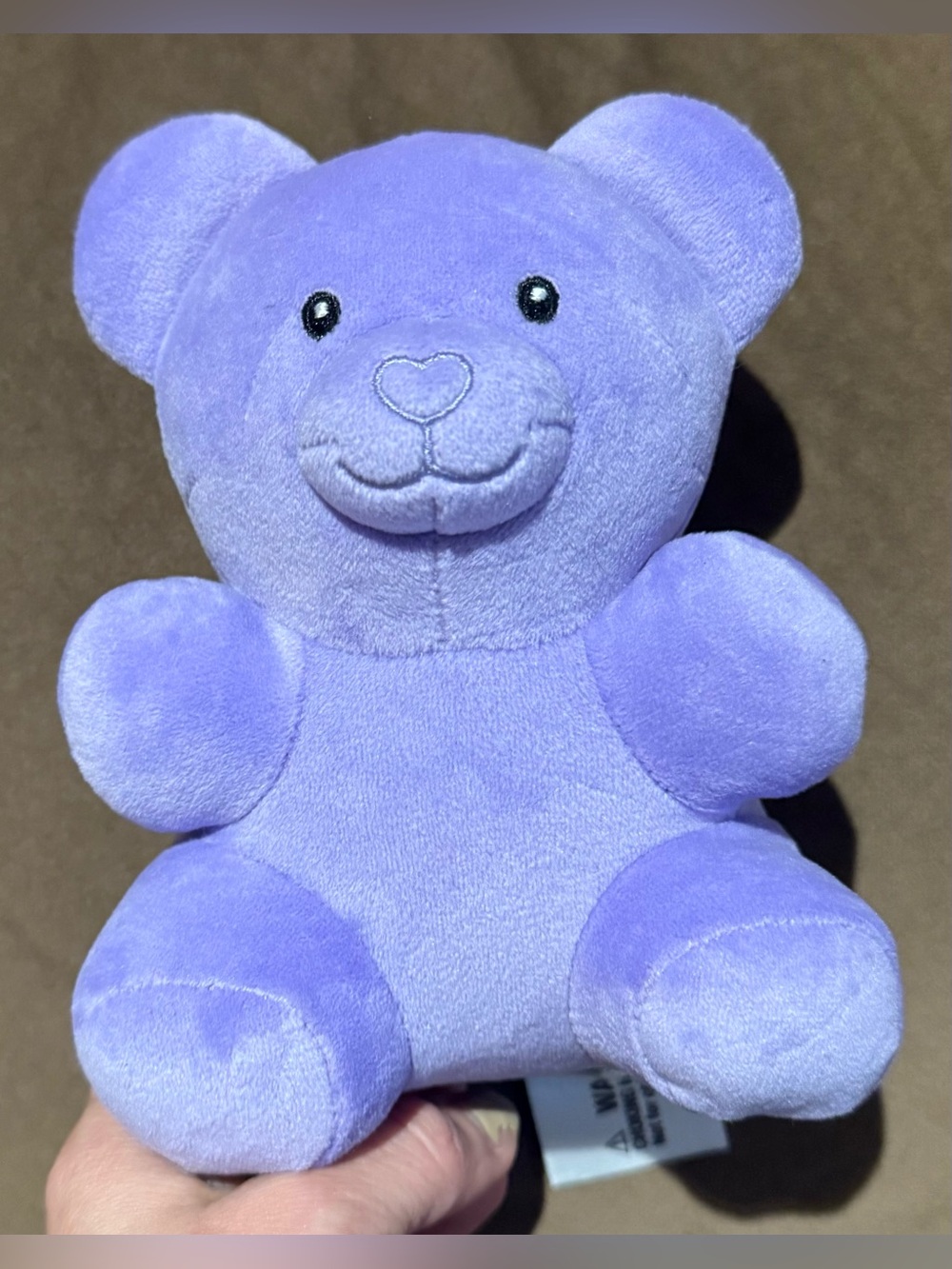 Purple Gummy Bear Plush - Picture 5 of 9